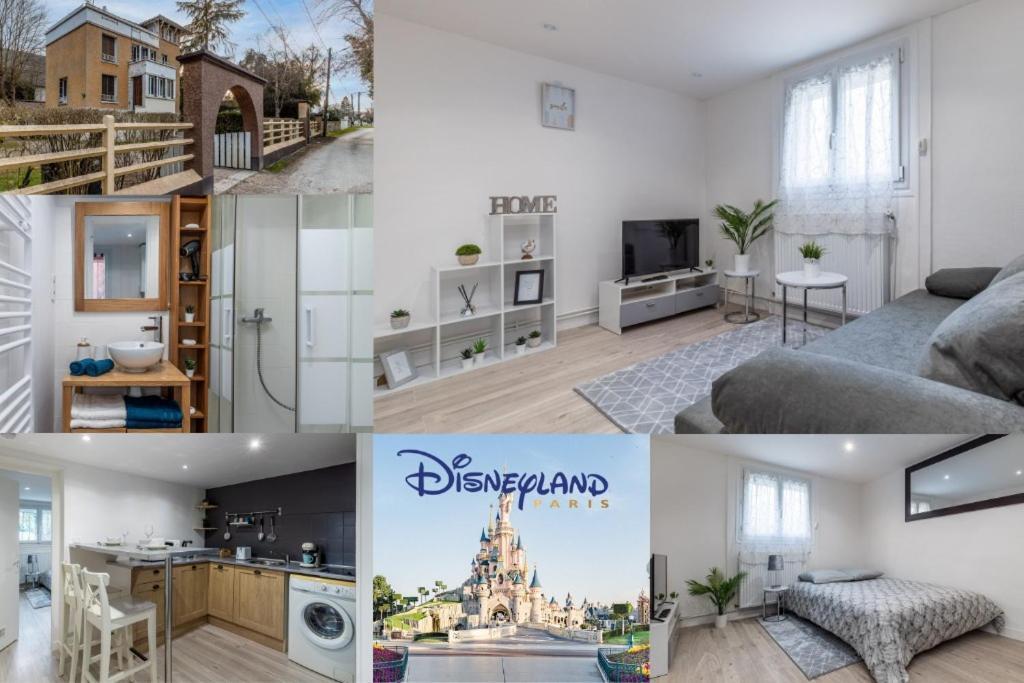 Loc Enjoy By Disneyland Jablines Exterior photo